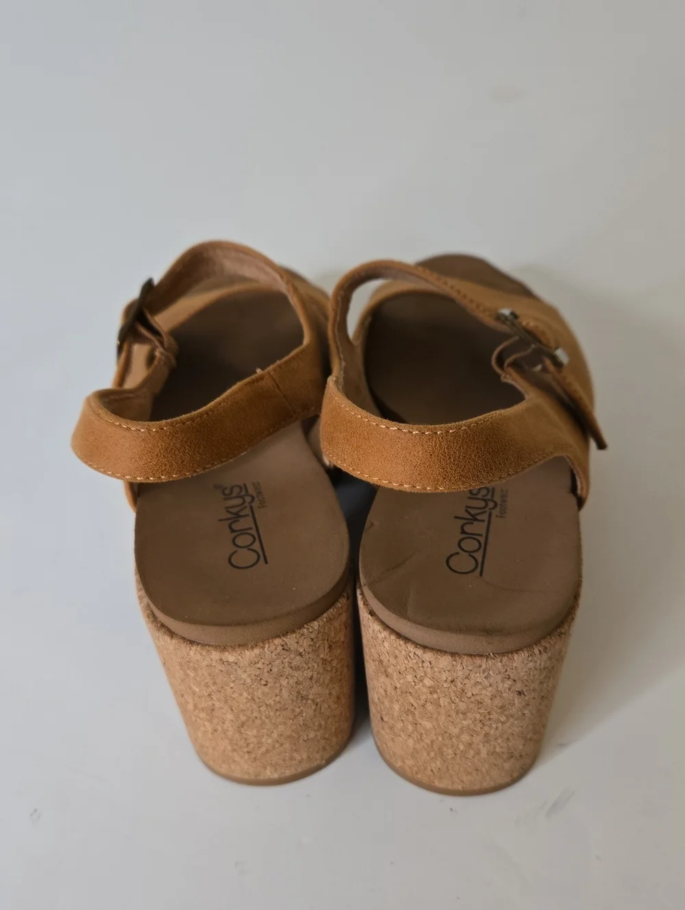 Corkys Misbehavin Platform Shoe/Sandal Size 7